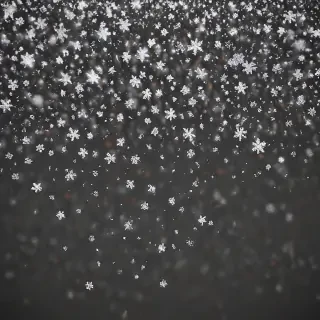 transparent snow png