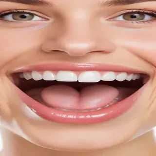 smiling face transparent