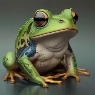 frog illustration