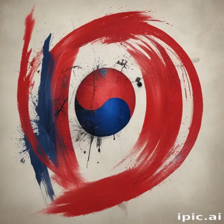 korea flag