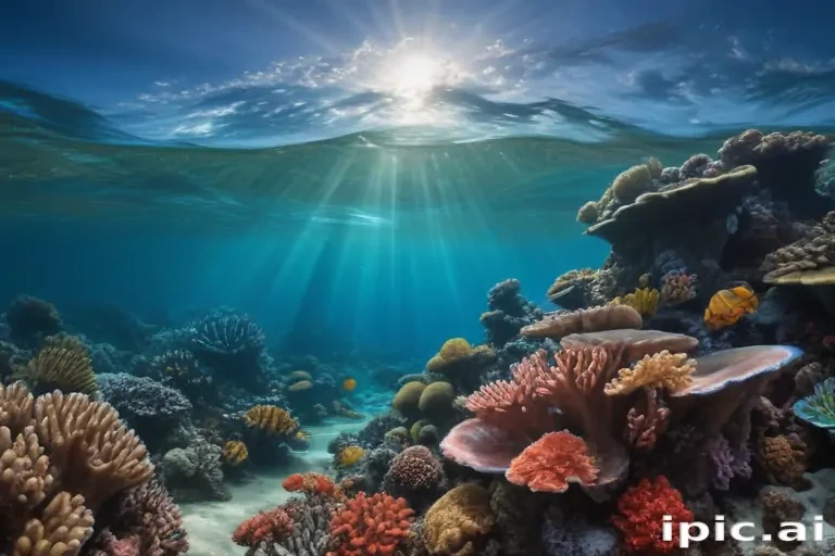 coral reef png
