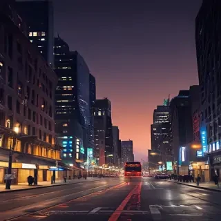 city wallpaper iphone