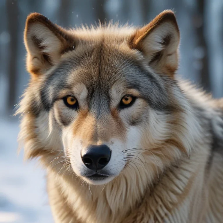 wolf background