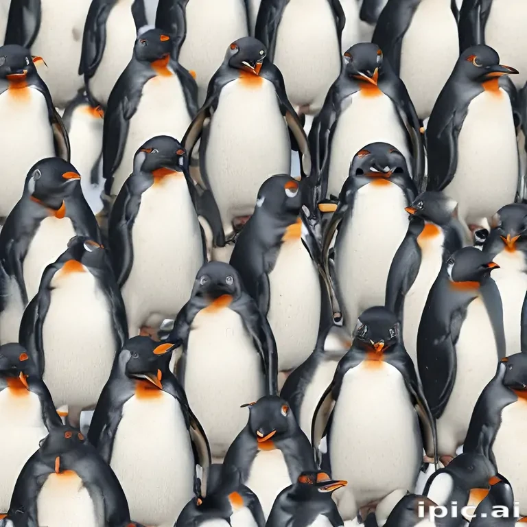 penguin background