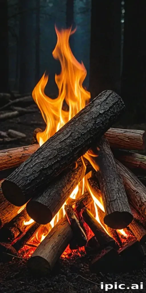 camp fire png