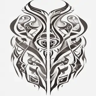 tribal tattoo png