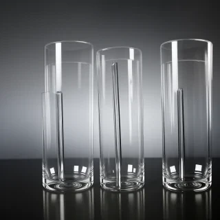 glass background