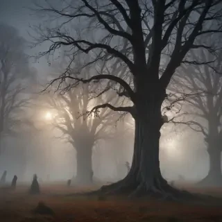 background ghosts