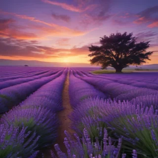 lavender phone background