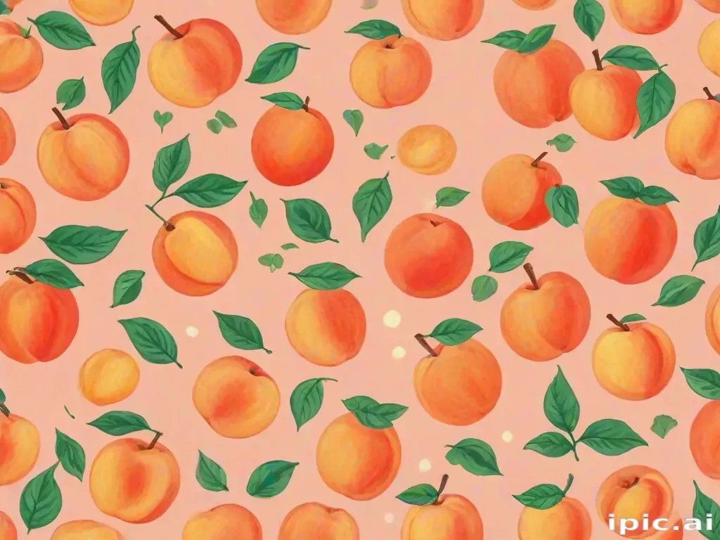 peachy backgrounds