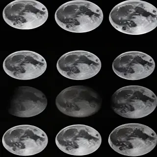 moon pictures