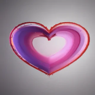 heart outline png