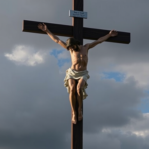 pics of jesus on the cross