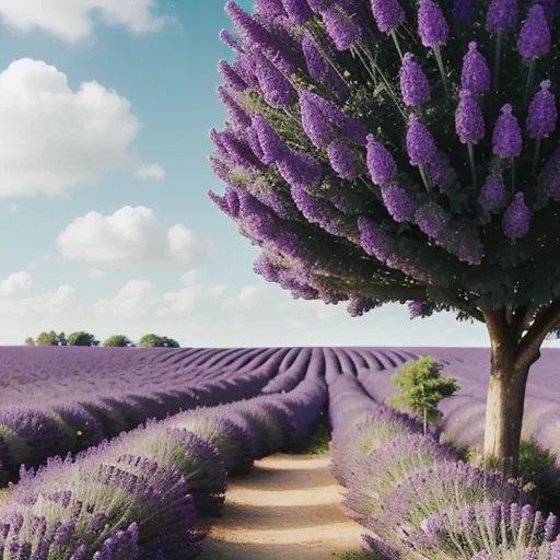 lavender wallpaper aesthetic