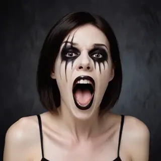 scream voice