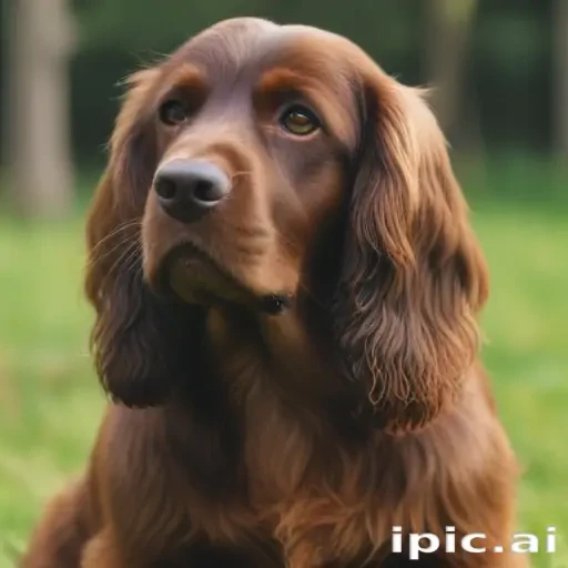field spaniel dog breed