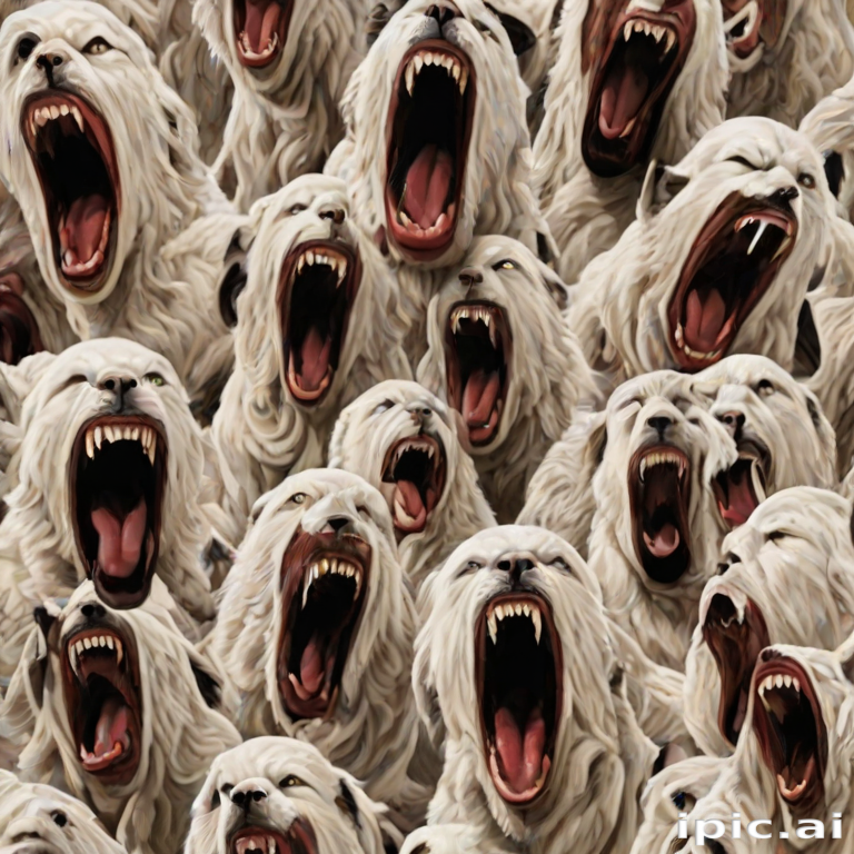screaming background