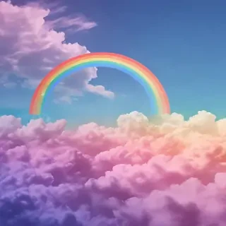 rainbow aesthetic wallpaper