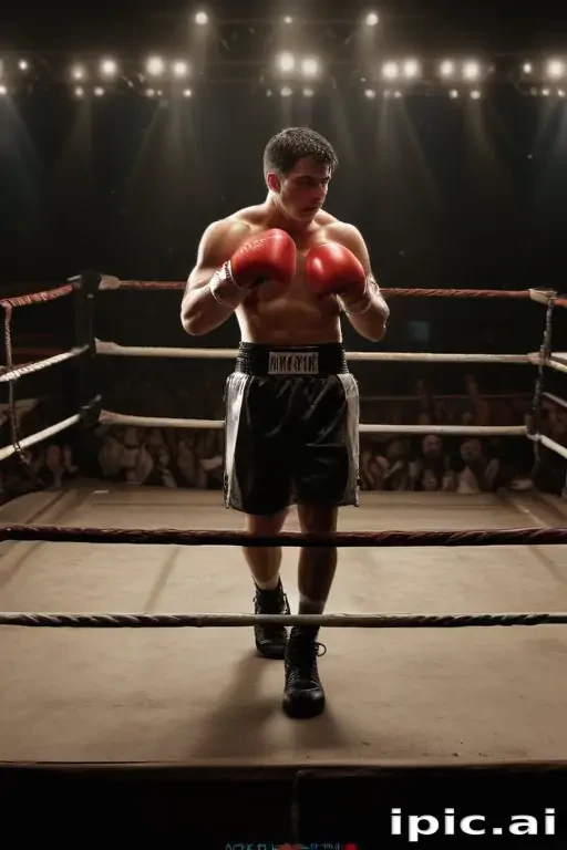 boxing ring wallpaper