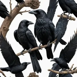 crows png