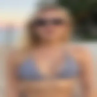 piper rockelle in a bikini