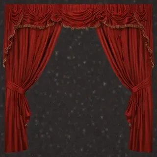 red curtain png