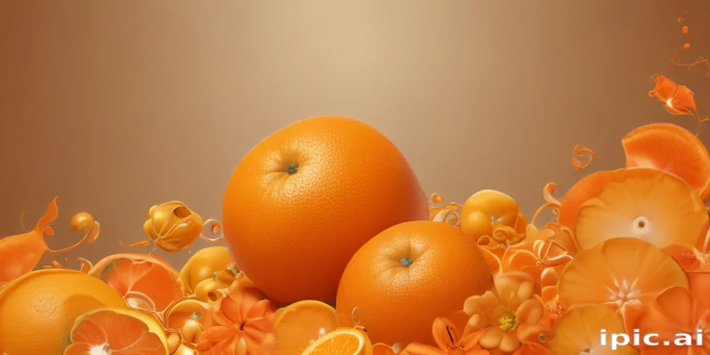 orange cute wallpaper