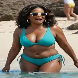 oprah bikini