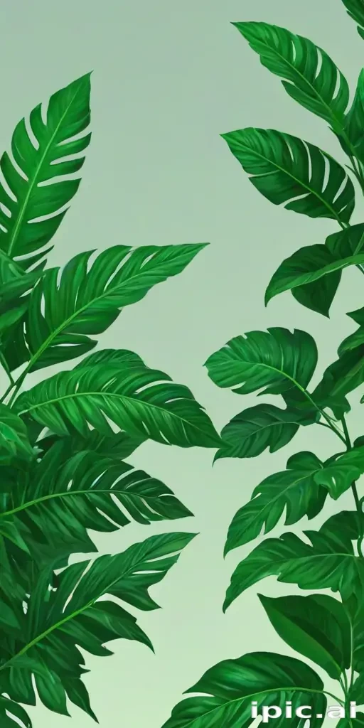 green aesthetic png