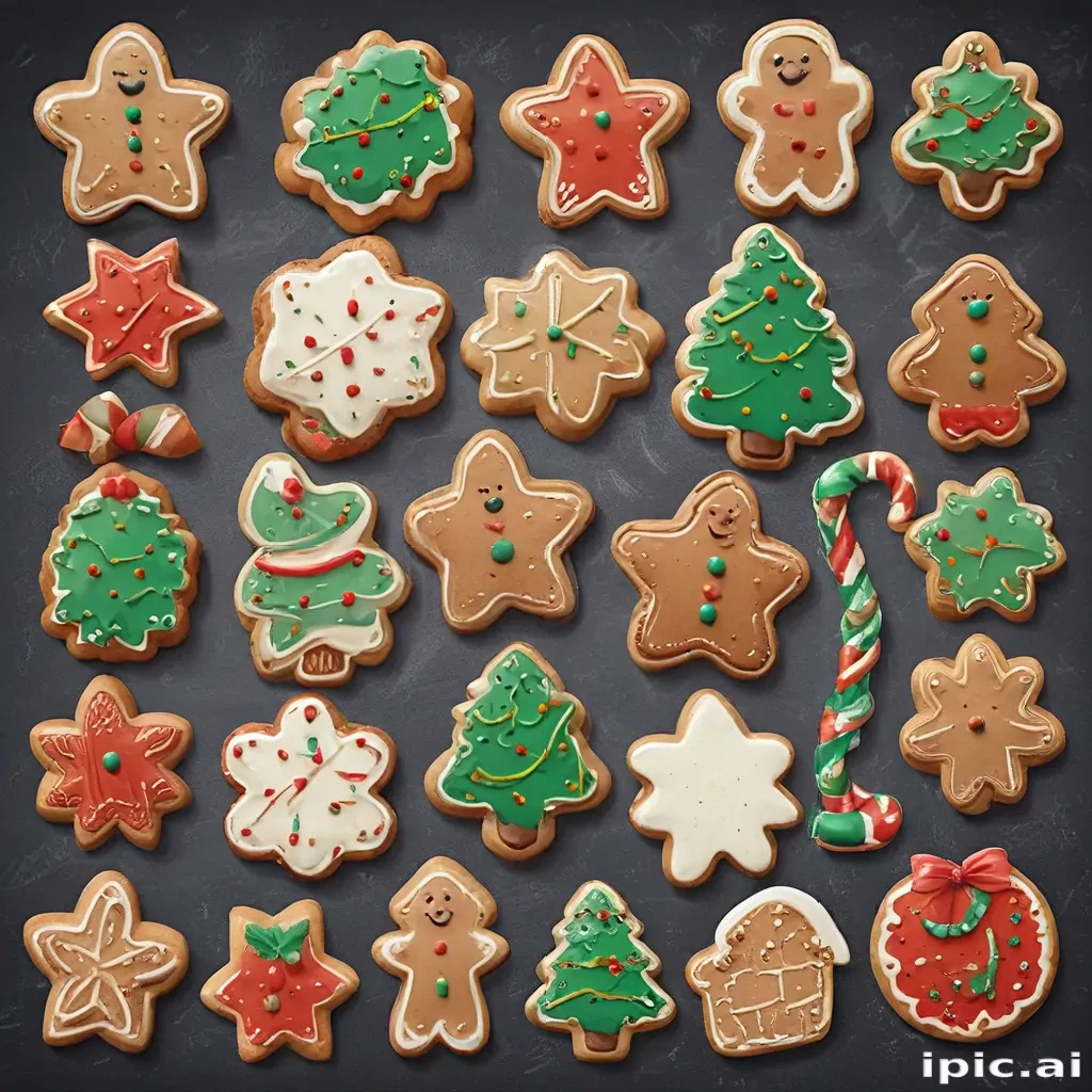 christmas cookies clip art