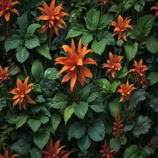plants background