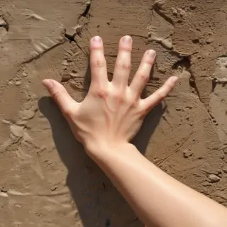 hand reaching out png