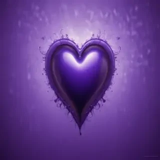 purple wallpaper heart