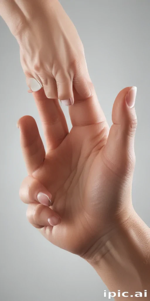 hands reaching out png