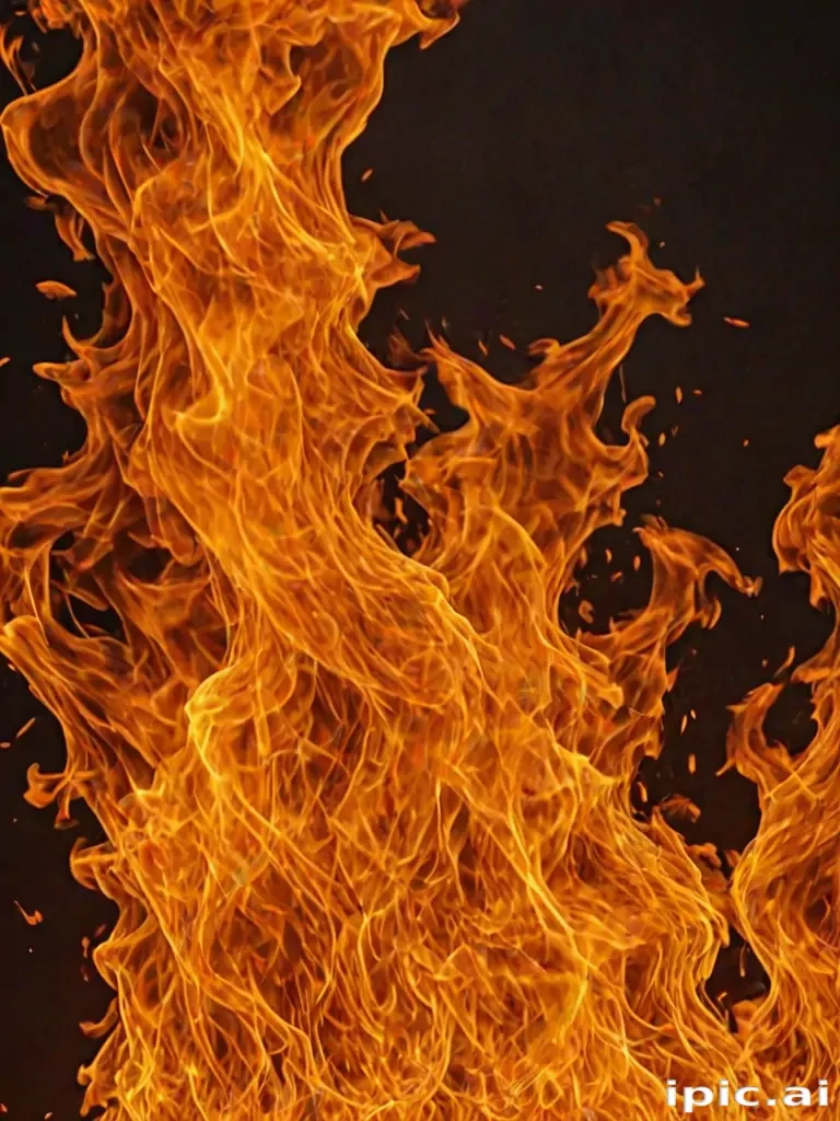 fire image background
