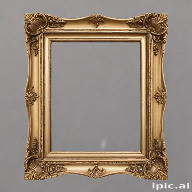 picture frame transparent
