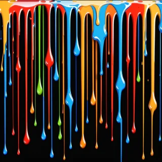 drippy backgrounds