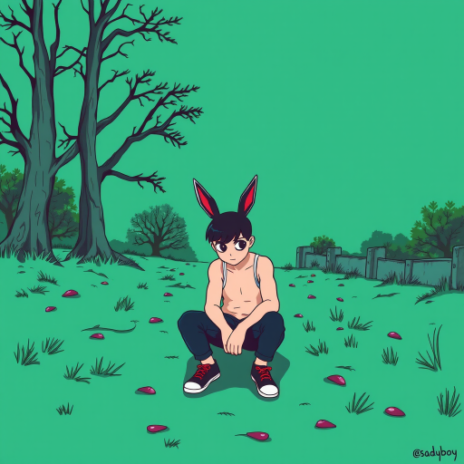 sadboy wallpaper