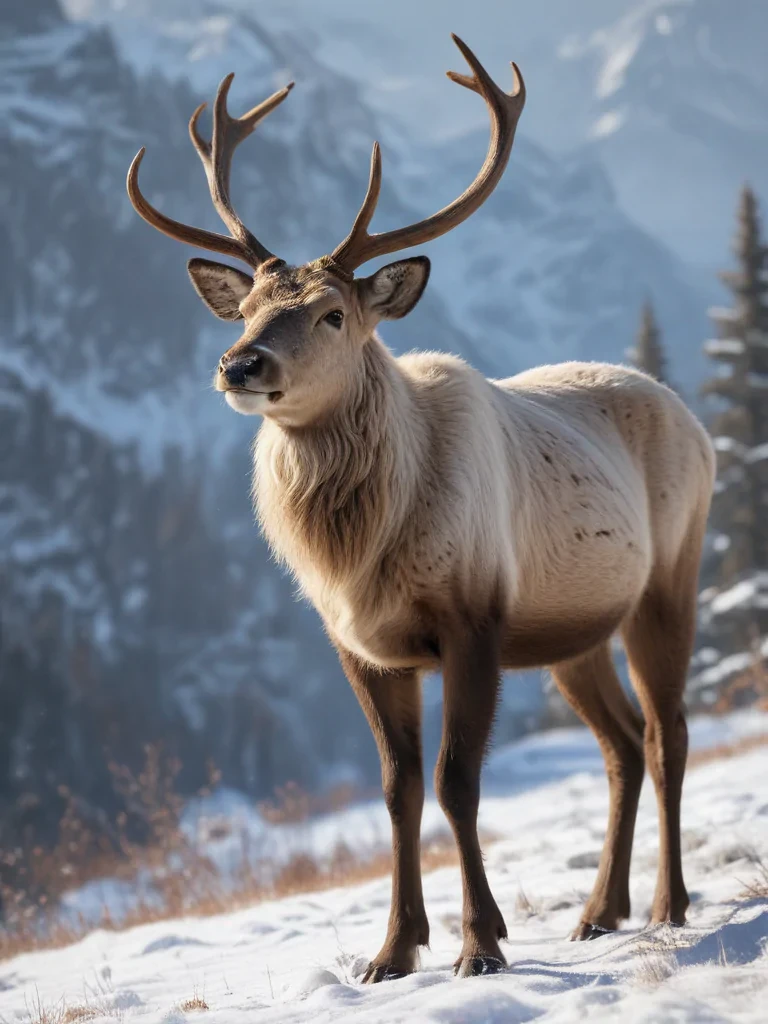 png reindeer