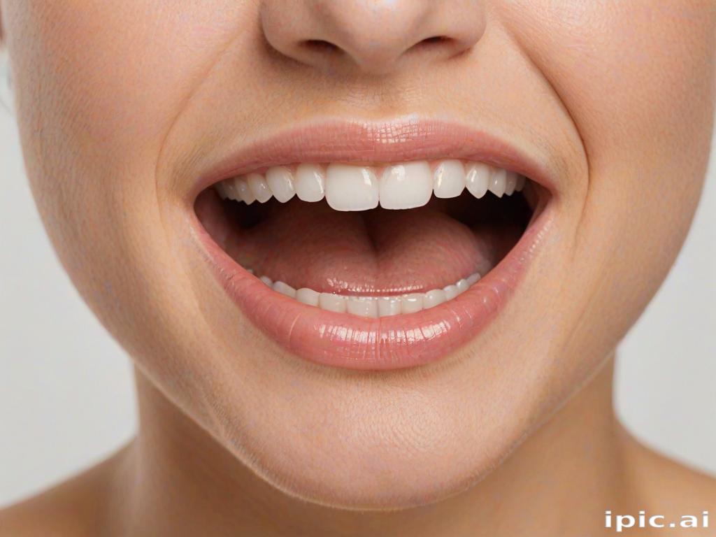 mouth transparent