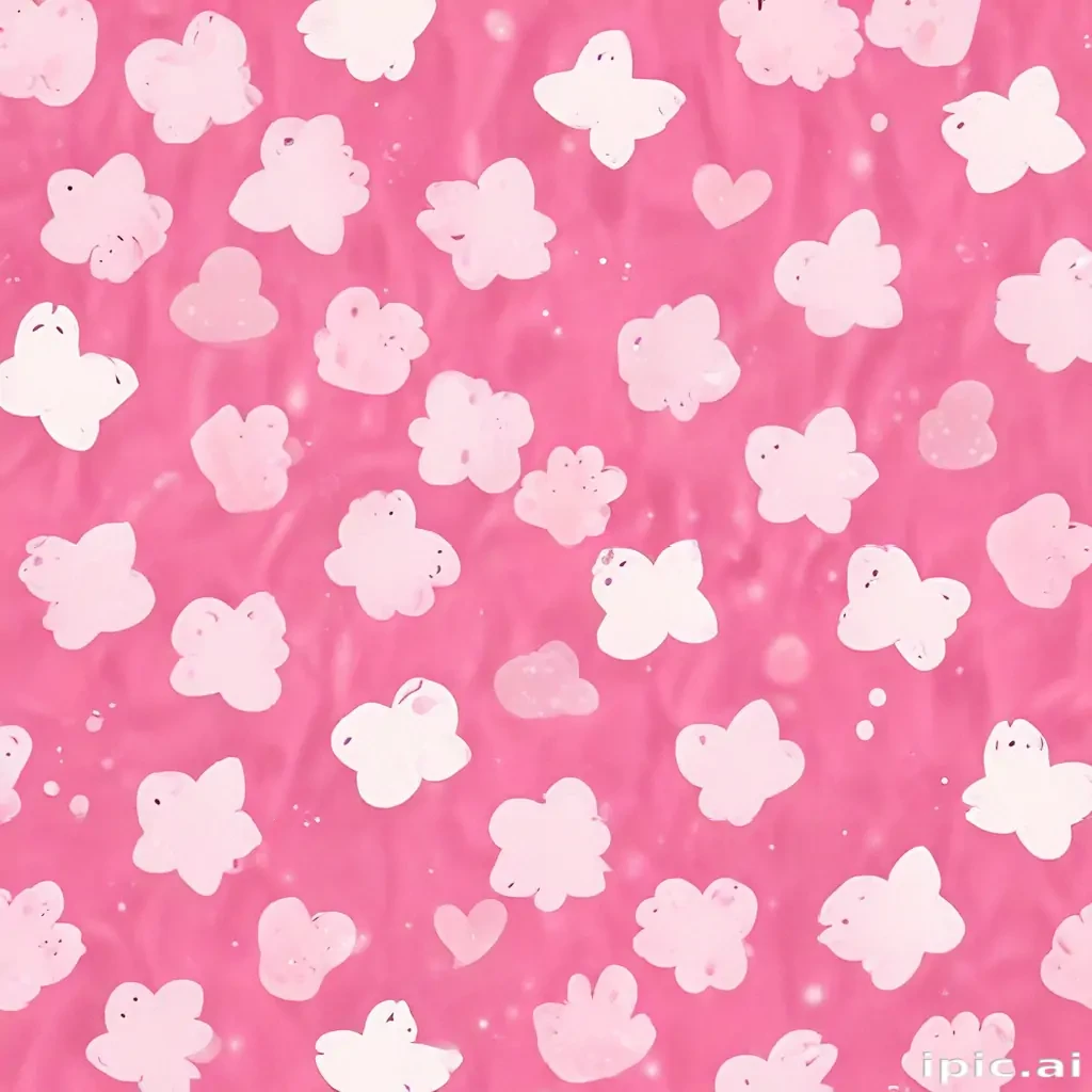 cute pink backround