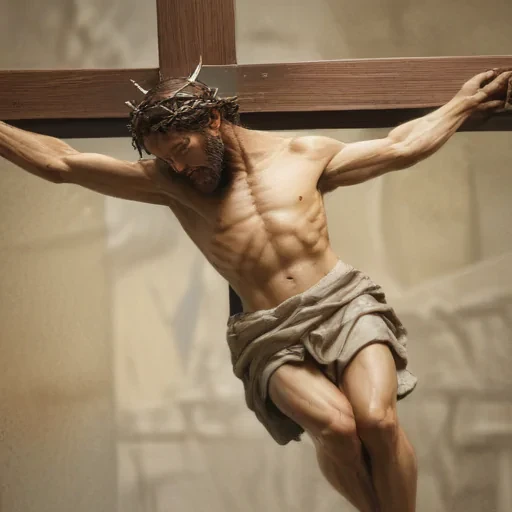christ on the cross image