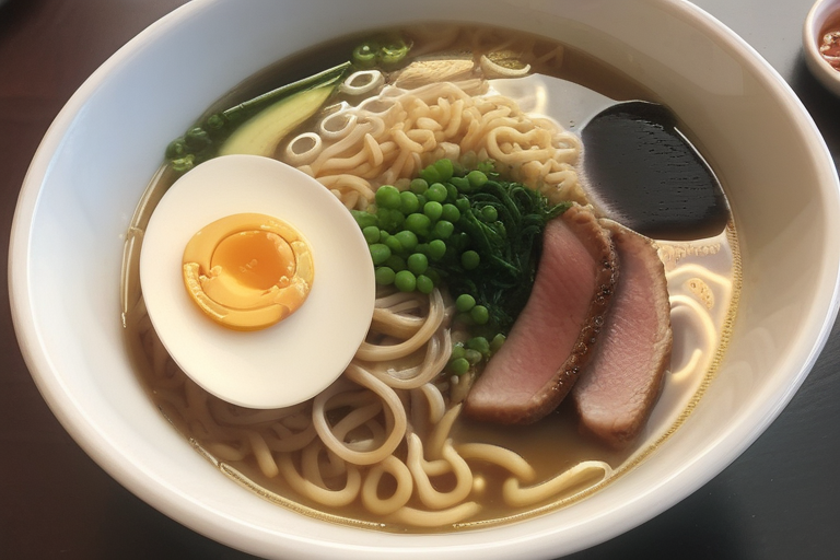 mike's mighty good ramen review