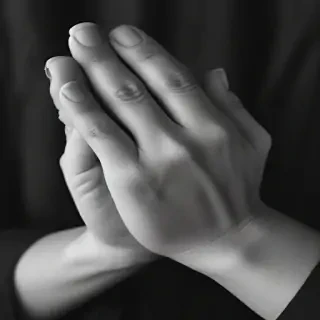 praying hands