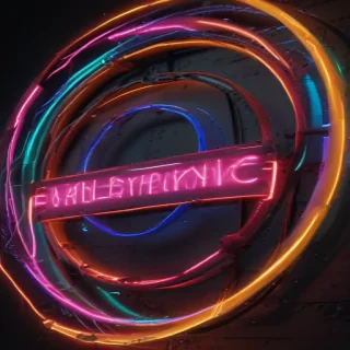 neon png