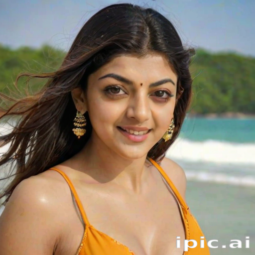 kajal bikini