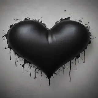 black heart