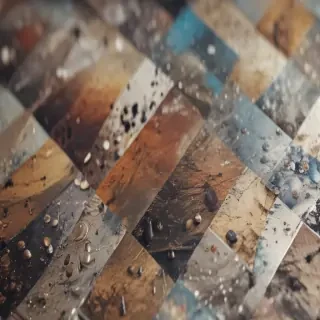 sticker texture