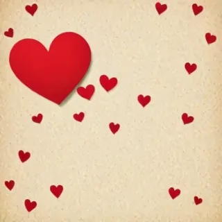 love and heart wallpaper