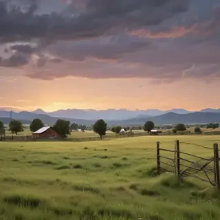 ranch background